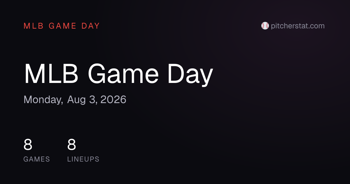 mlb-scores-monday-august-3-2026-final-results-recap