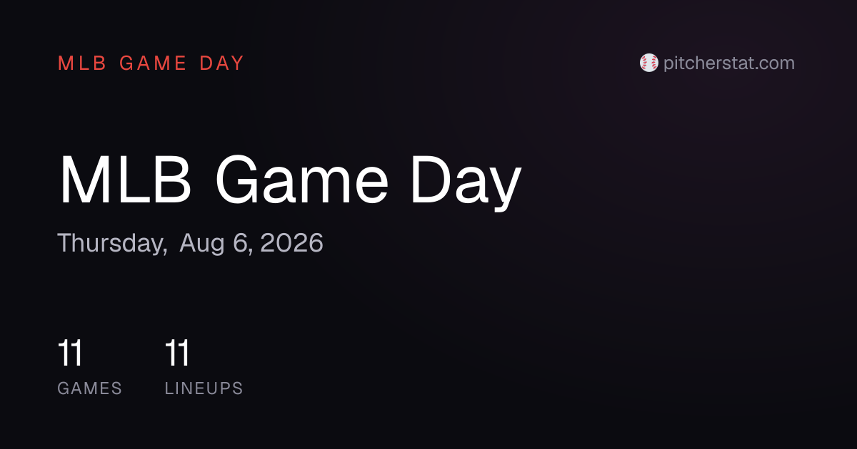 mlb-scores-thursday-august-6-2026-final-results-recap